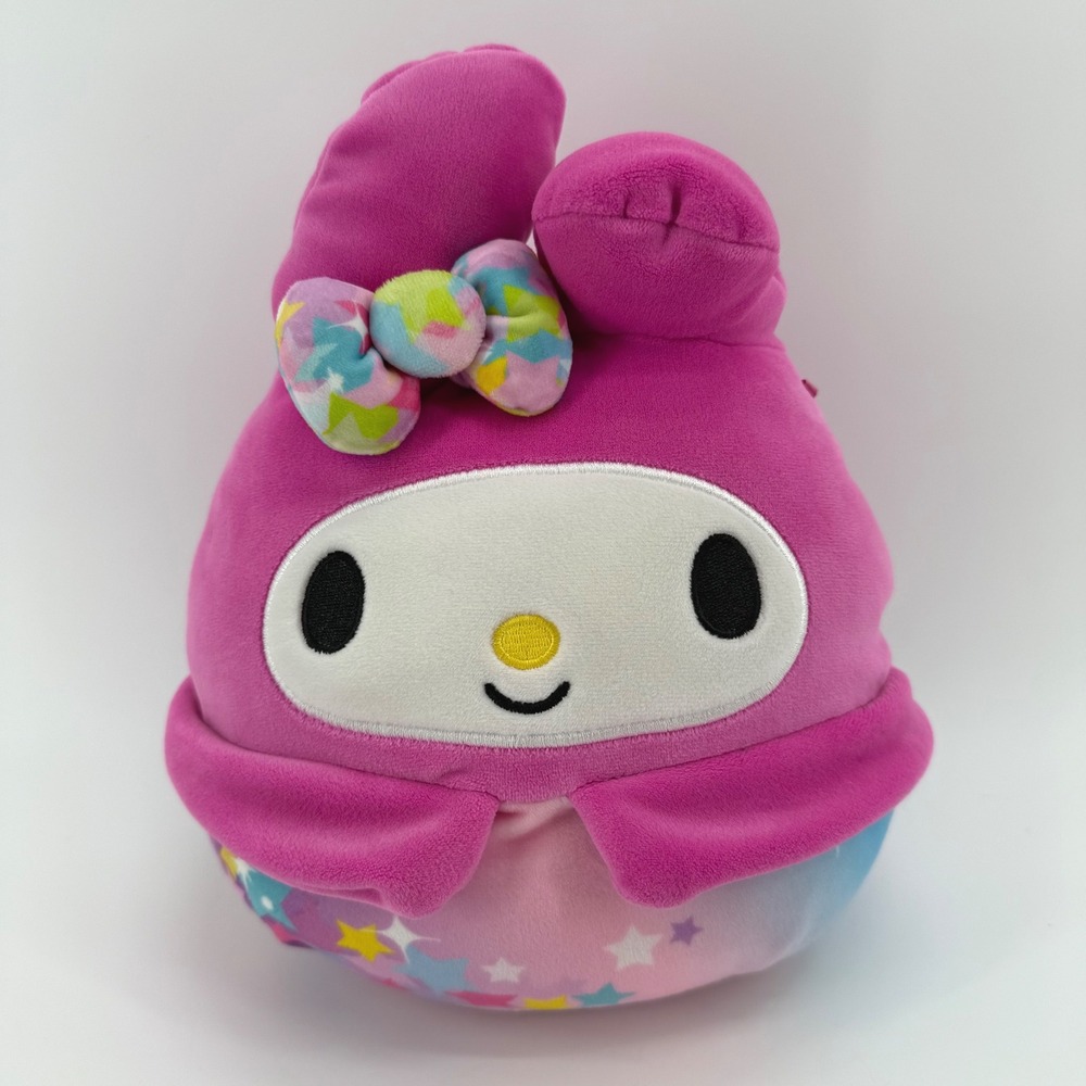 Squishmallows Sanrio Starshine My Melody Pink Star 10 Inch Plush Toy Jazwares